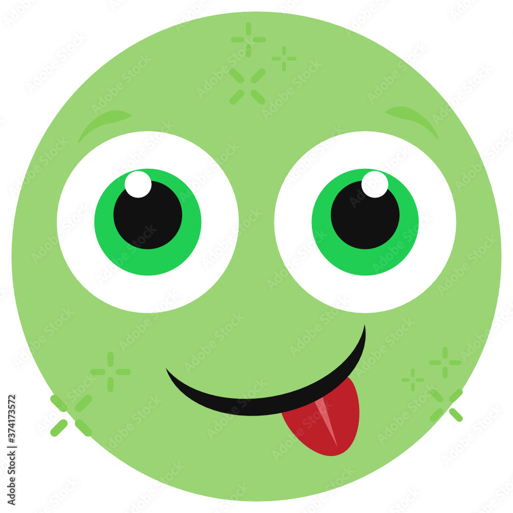 Vector of winking eye vector, editable flat icon design
Vector of winking eye vector, editable flat icon design