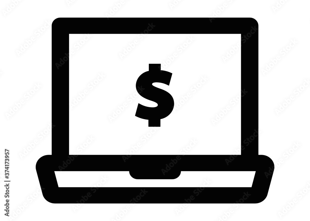 Laptop Icon in trendy flat style isolated on grey background. Computer symbol for your web site design, logo, app, UI. Vector illustration, EPS10.
Laptop Icon in trendy flat style isolated on grey background. Computer symbol for your web site design, logo, app, UI. Vector illustration, EPS10.