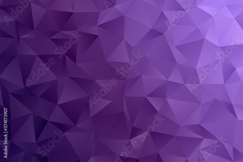 Abstract geometric polygon background. Diamond wallpaper. Elegant pattern.