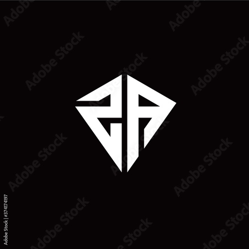 Free Download Initial Z A letter with kite modern style logo template vector - GFXLoad