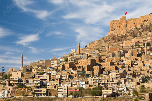 Old town Mardin, Turkey photo