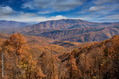 North Carolina in the Autumn Season