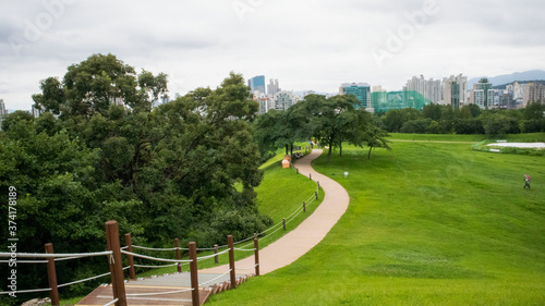 Photography city park