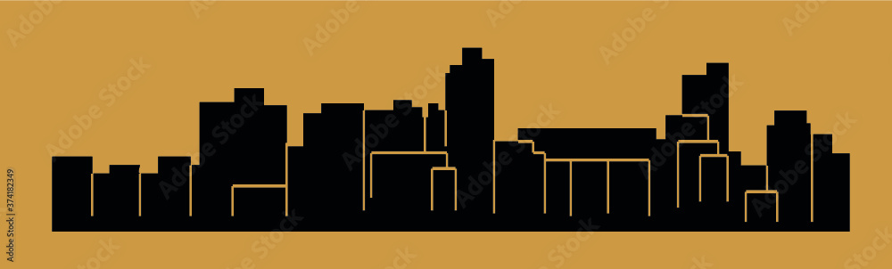 Fototapeta premium Waukegan, Illinois