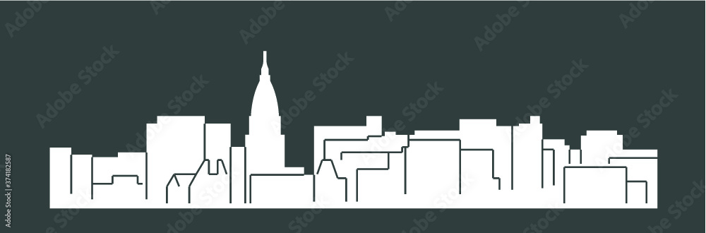 Obraz premium Lafayette, Indiana