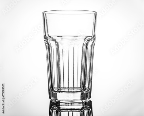 A glass from Ikea