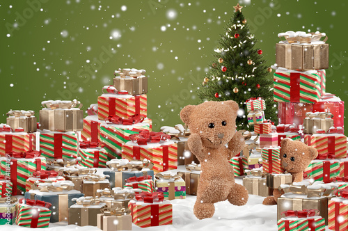 concept of Christmas. outdo...