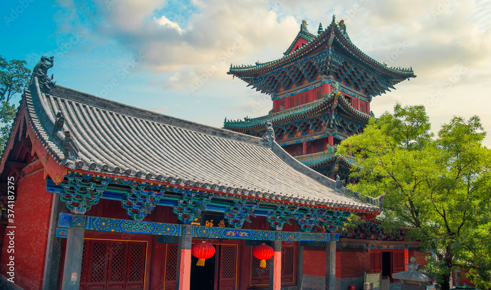 Shaolin is a Buddhist monastery in central China.