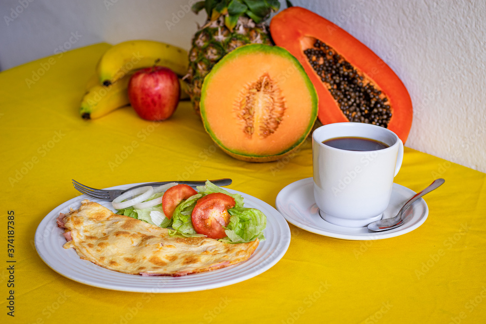 Omelet y cafe Omelet y cafe