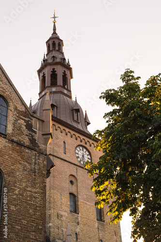 Oslo Cathedral Clock