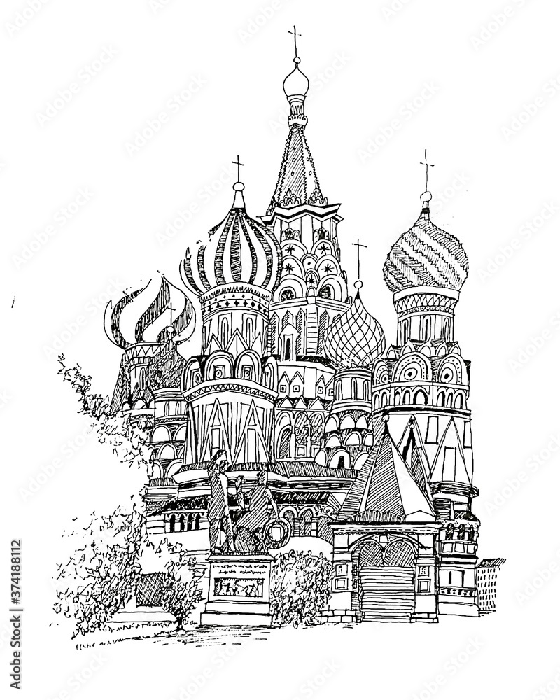 St.Basil's Cathedral

