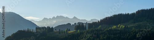 Frankreich im Sommer / Haute-Savoie