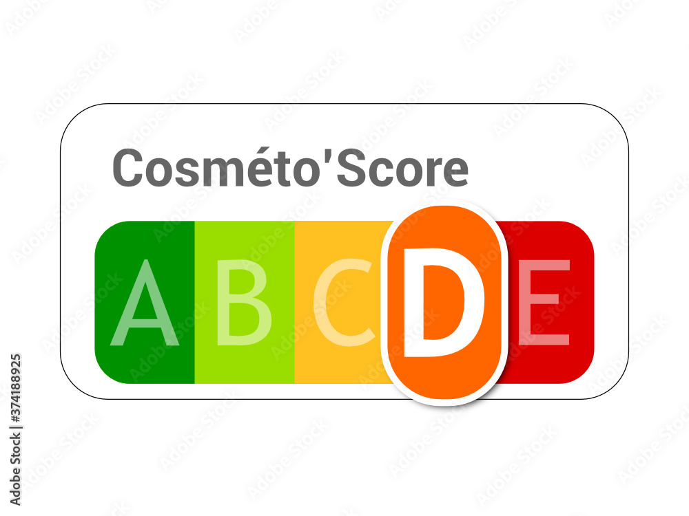 Cosméto'Score A à E