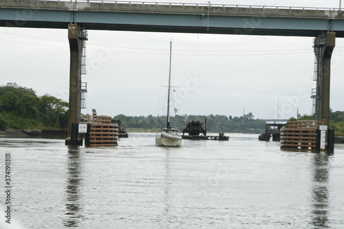 bridge over the river