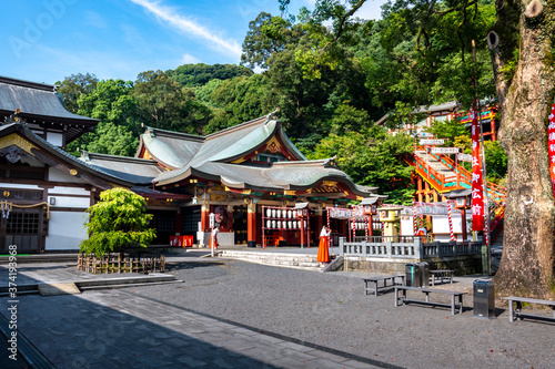 佐賀県鹿島市　祐徳稲荷神社
