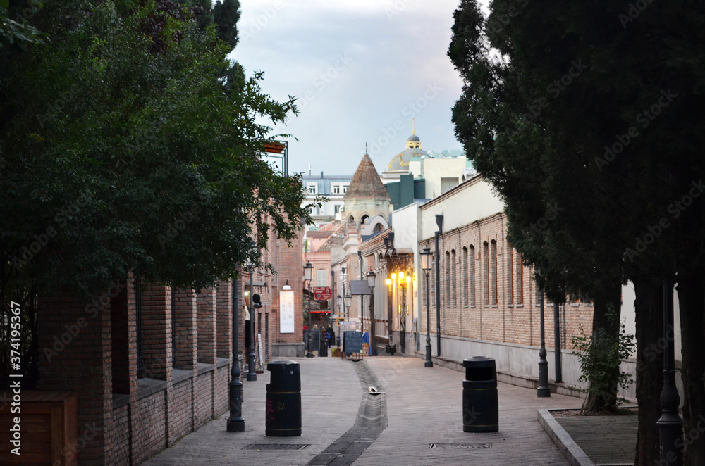 Obraz premium Tbilisi Lane