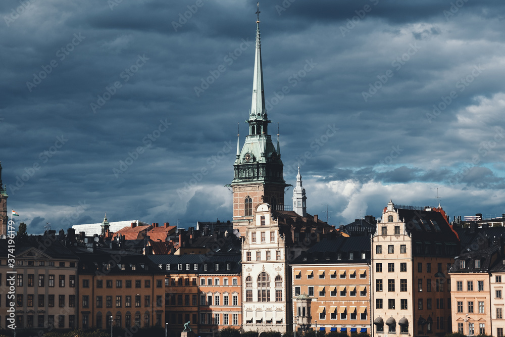 Obraz premium Stockholm Old Town (Gamla Stan)
