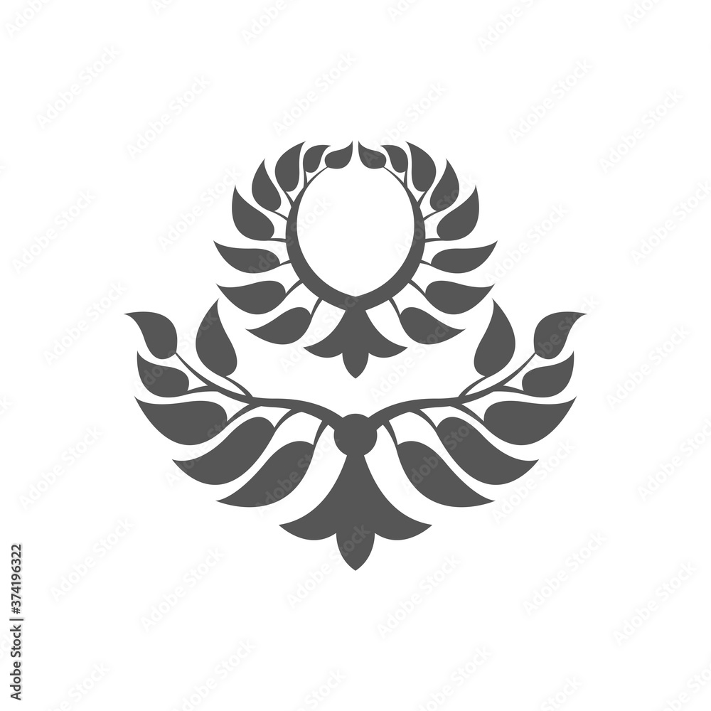 Obraz premium Abstract plant tree leaf