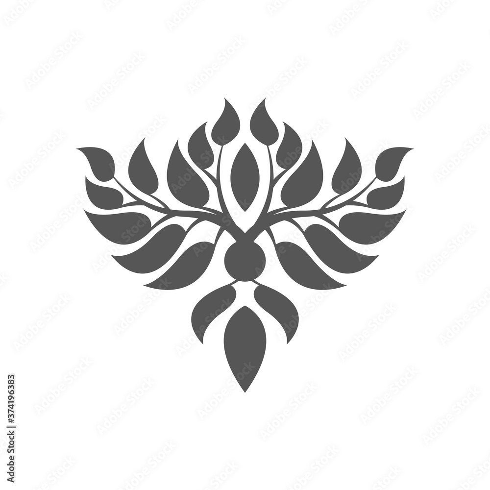 Abstract plant tree leaf Abstract plant tree leaf