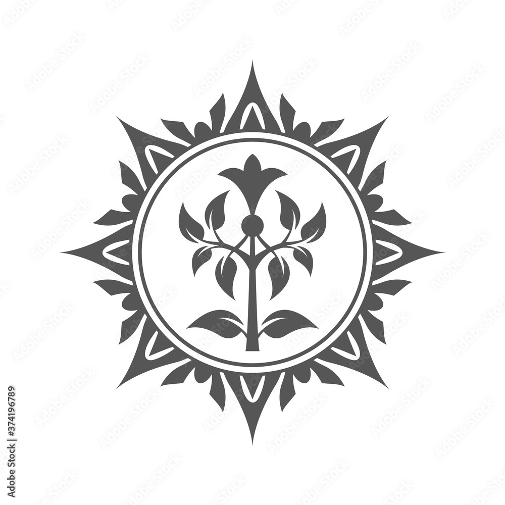 Obraz premium Abstract plant tree leaf