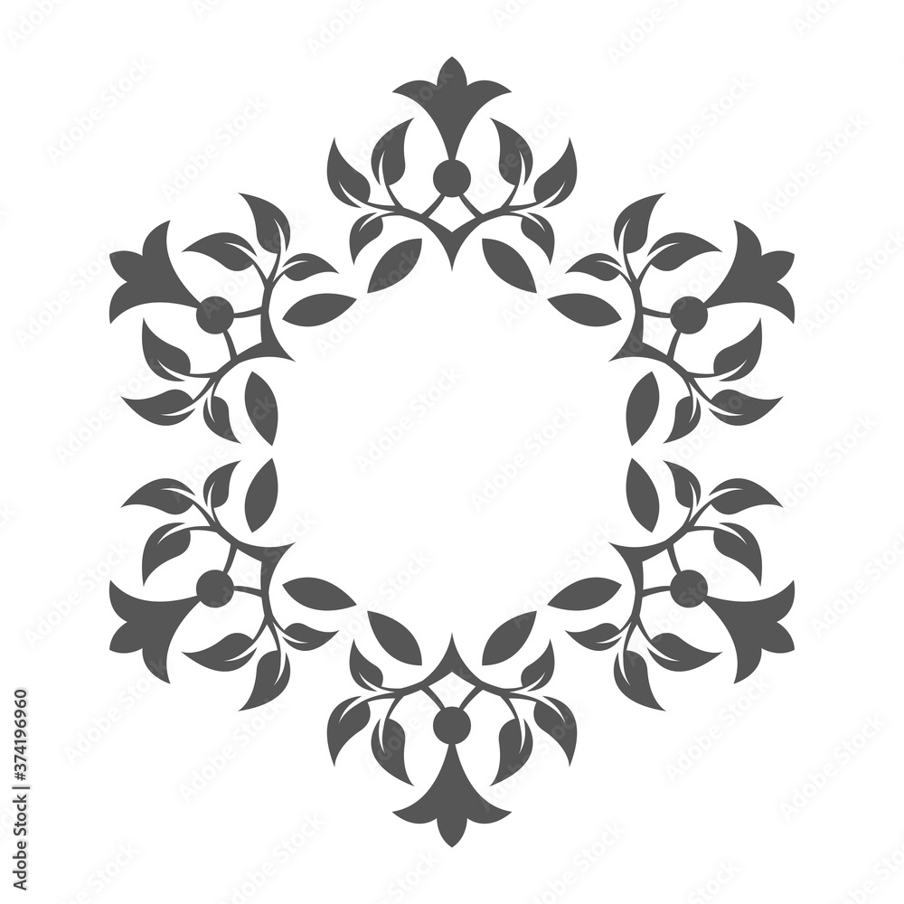 Fototapeta premium Abstract plant tree leaf