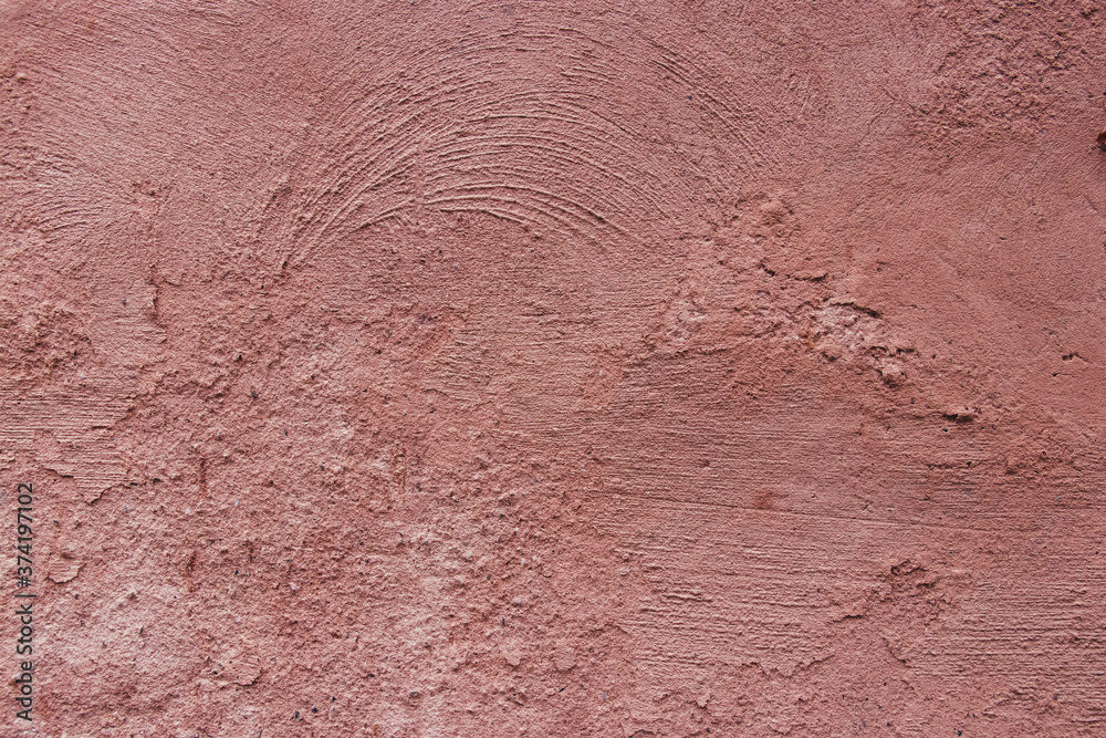 Art background. Ruddy red-brown color with textured wall. Background for design. Copy space. Art background. Ruddy red-brown color with textured wall. Background for design. Copy space.