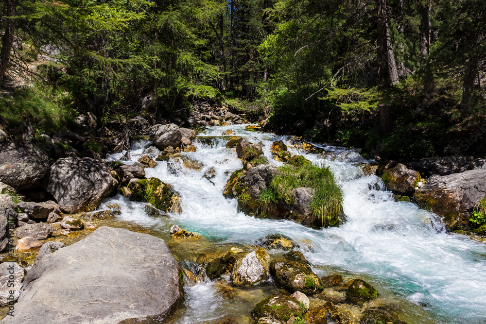 Naklejka premium Ruscello