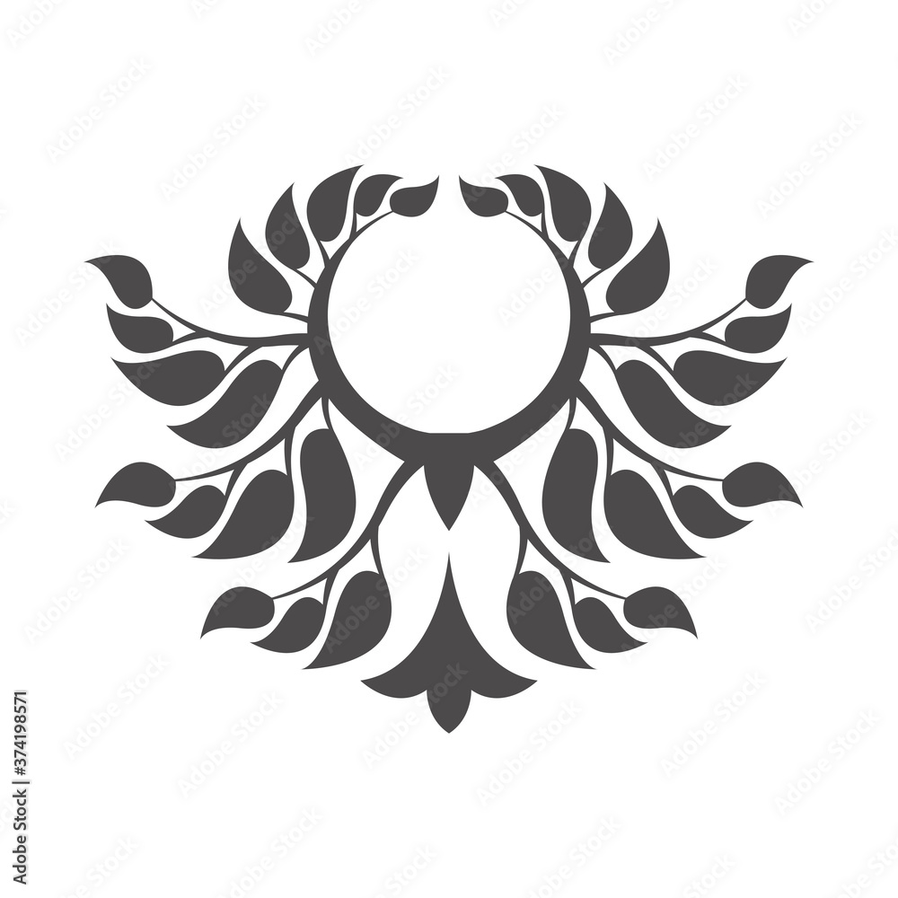 Foliate element Foliate element