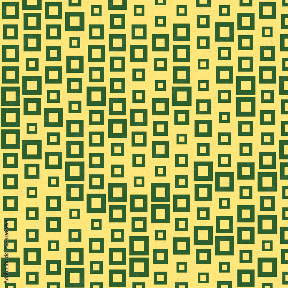Abstract Color Halftone Dots generative art background illustration