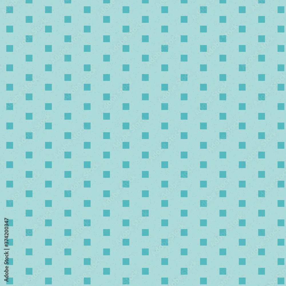 Abstract Color Halftone Dots generative art background illustration