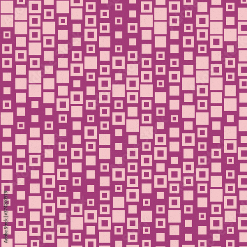 Abstract Color Halftone Dots generative art background illustration