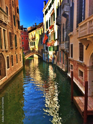 Venecia, Italia © Josefina