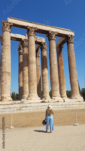Temple of Olympian Zeus