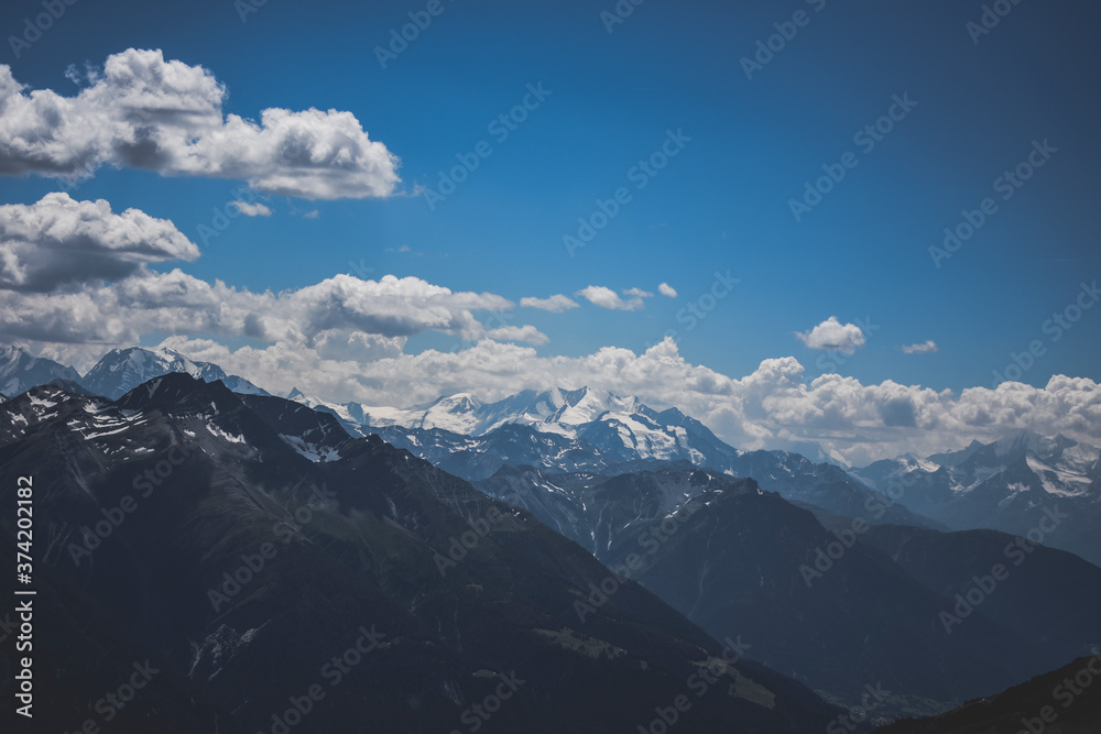 Mountains of Switzerland