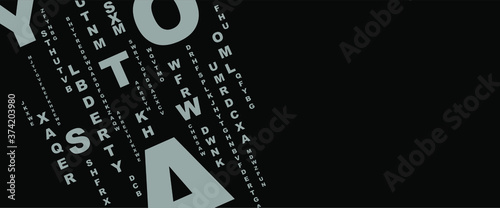 binary code on black background