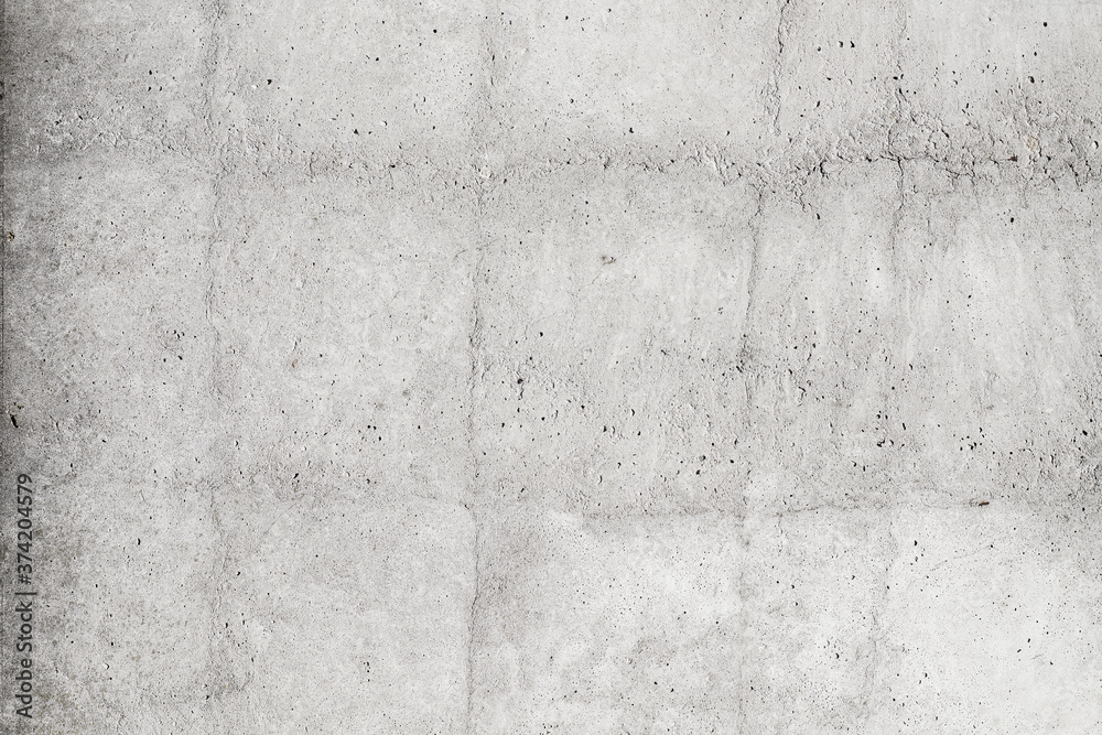 Obraz premium Concrete wall. Gray texture. Textural stone gray background.