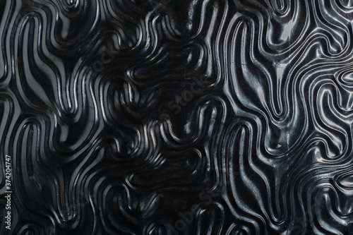 black  geometric texture