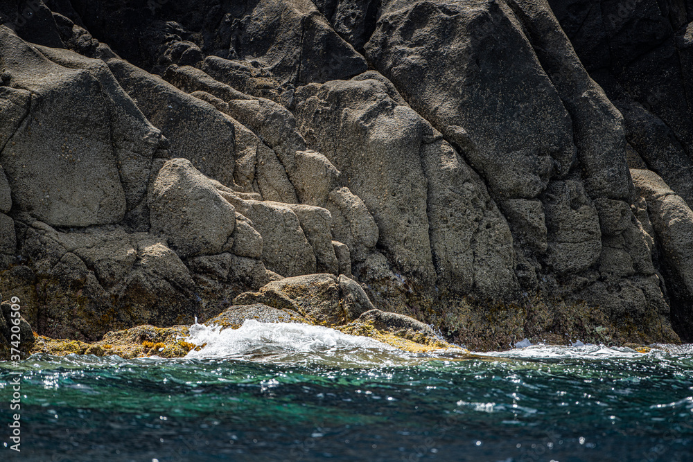 Galite island , northern Tunisia, August 2020