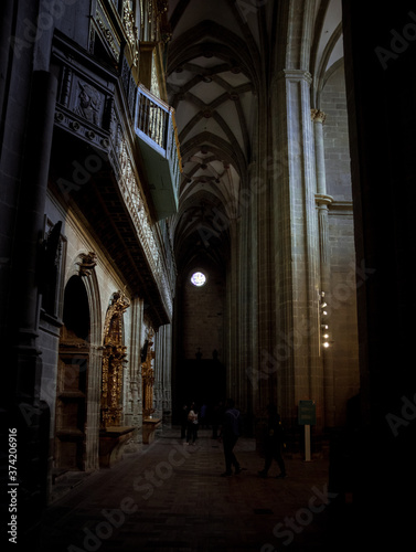 Pasillo catedral Astorga