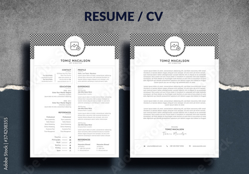 Clean Resume/CV