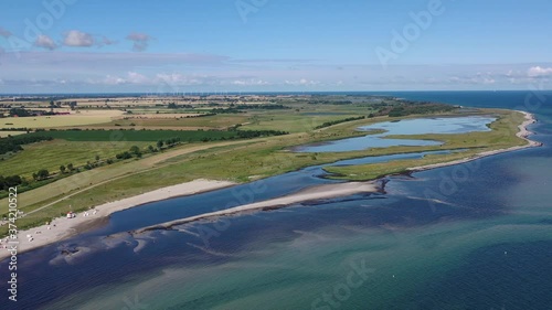 Meeres-Schutzgebiet Grüner Brink auf der Insel Fehmarn photo