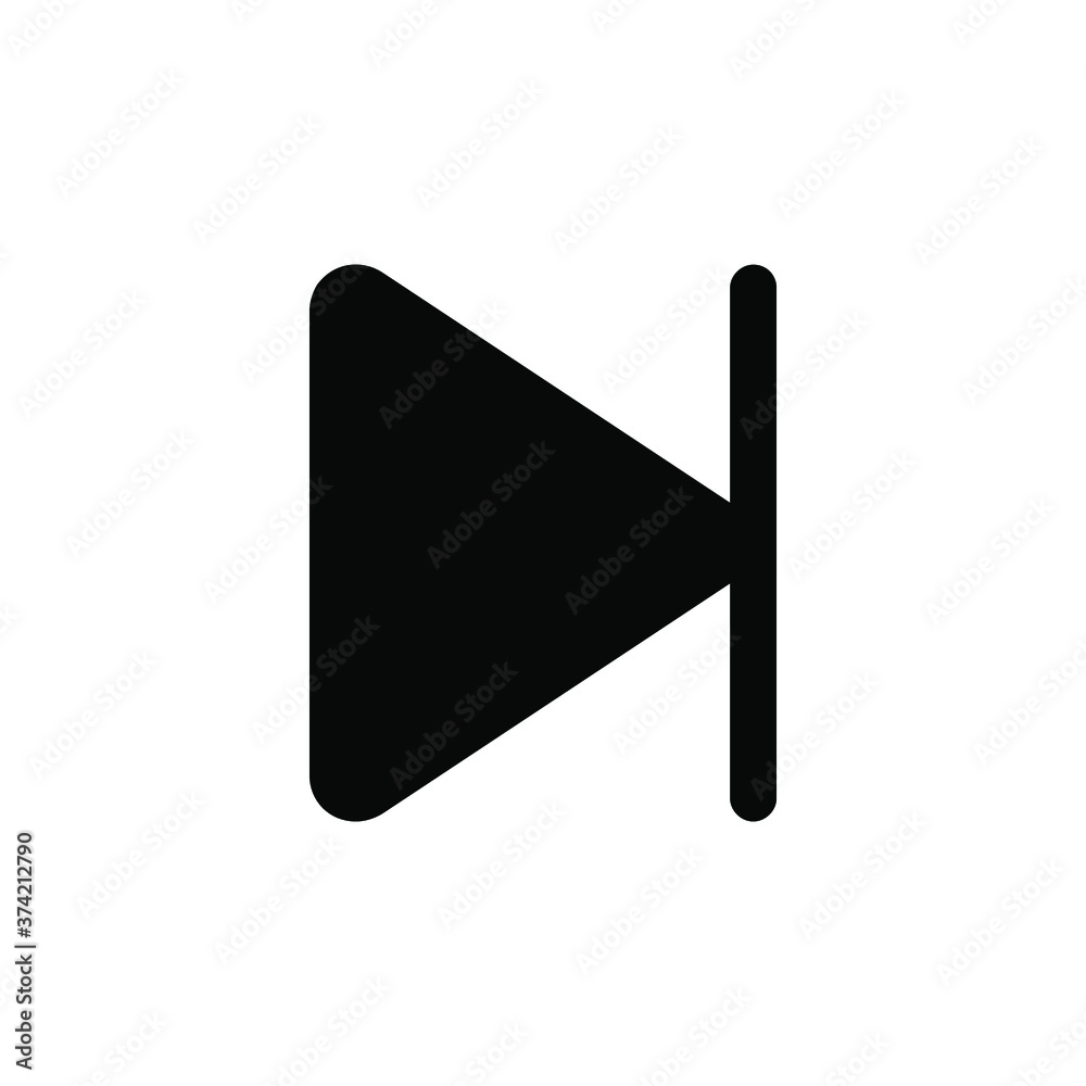 Vector icon set for website arrows to the right. Next button icon collection Vector icon set for website arrows to the right. Next button icon collection