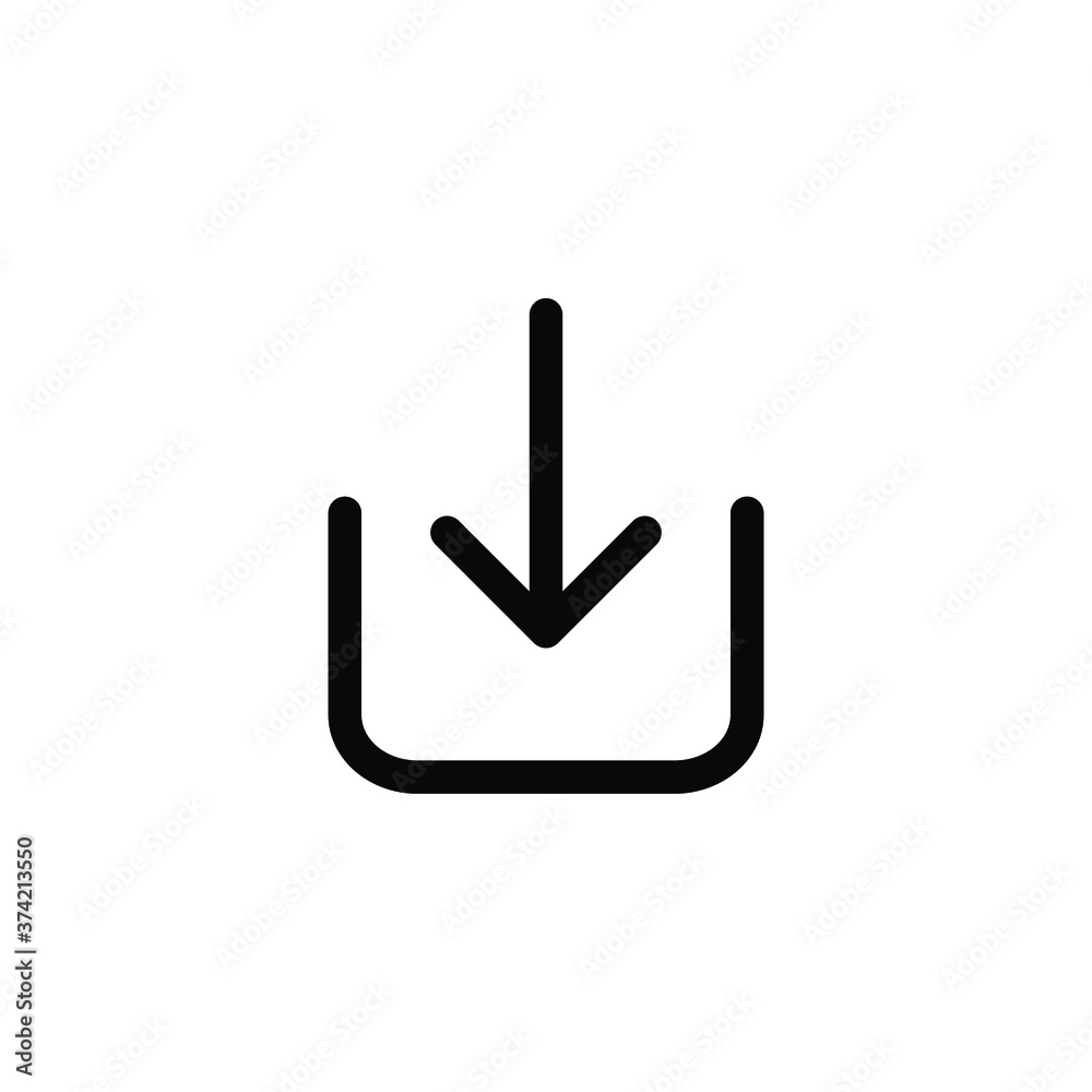 Download files icons vector set for web site or application Download files icons vector set for web site or application