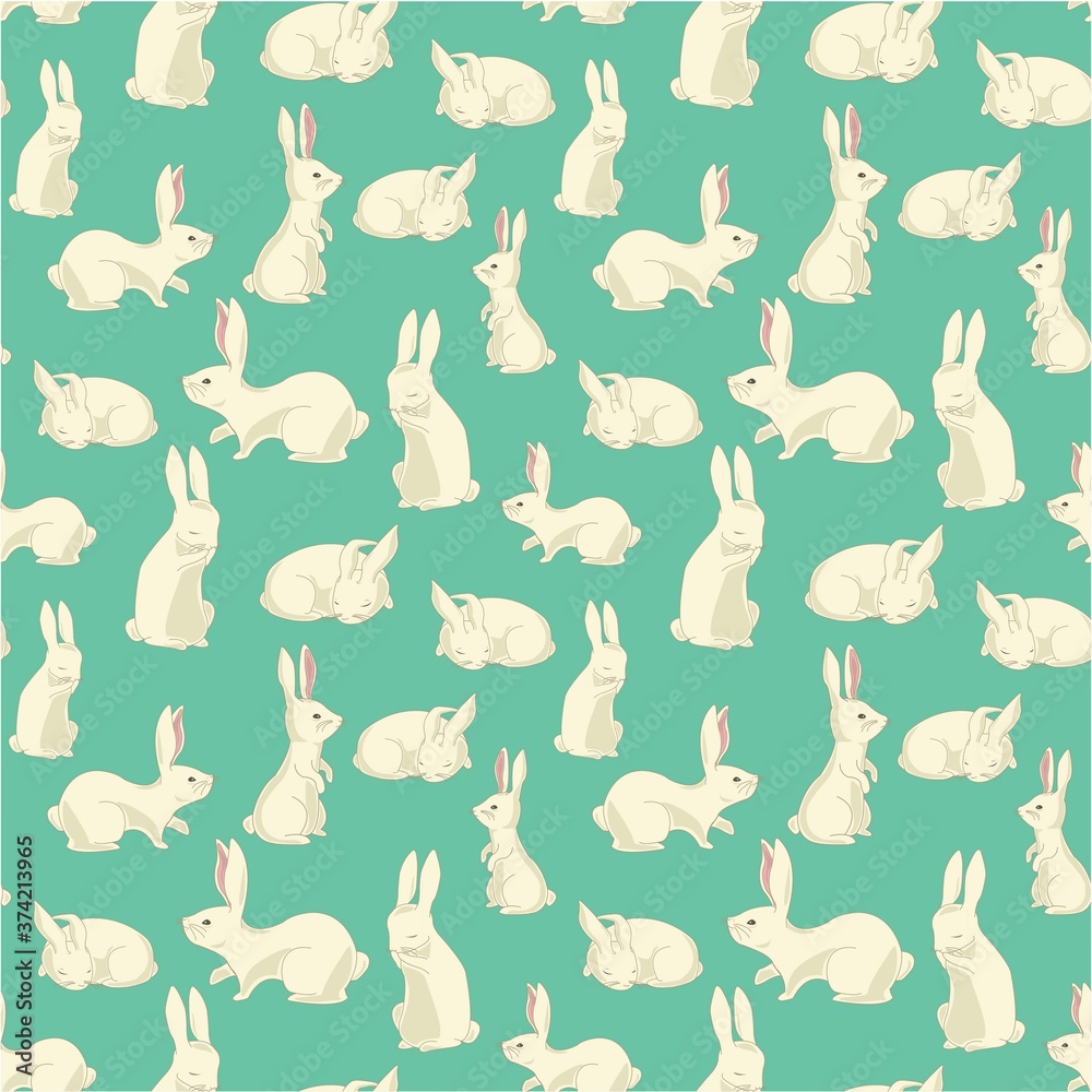 Bunny Pattern you can use for all kinds of projects, especially around Easter time. Bunny Pattern you can use for all kinds of projects, especially around Easter time.