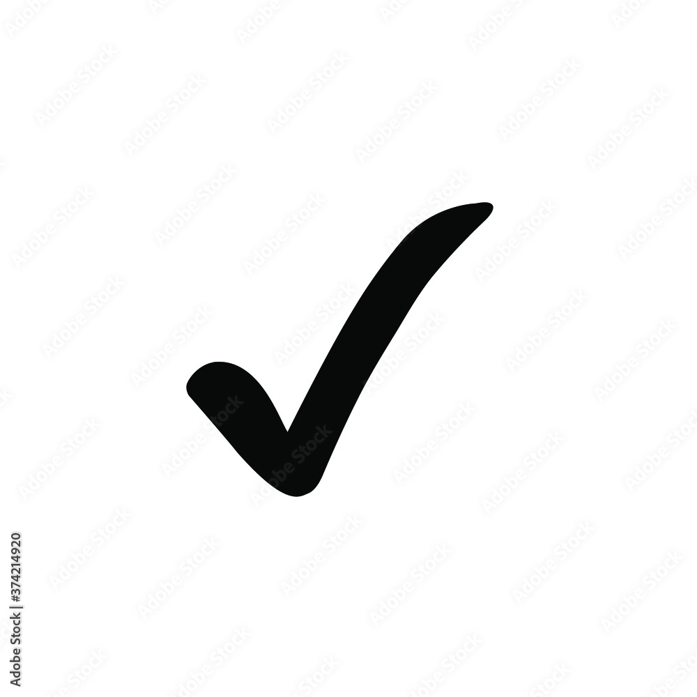 Check mark vector icons. Checklist icon symbol. Check mark vector icons. Checklist icon symbol.