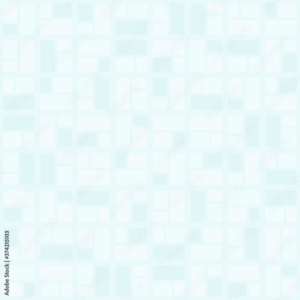 White and light-blue seamless pattern