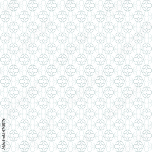 White and gray seamless pattern background 