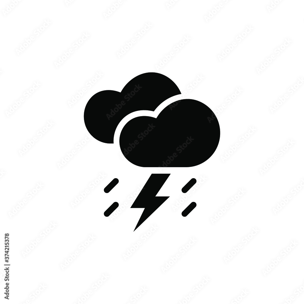Rain Icon. Raining Symbol. Cloud with rain icon vector Rain Icon. Raining Symbol. Cloud with rain icon vector