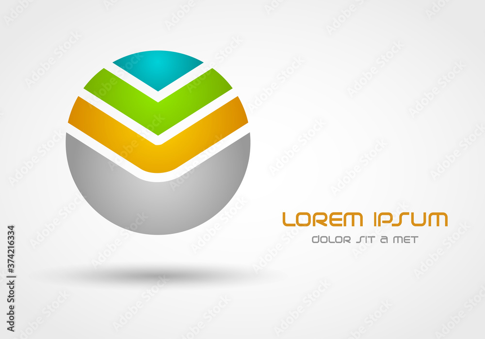 Corporate logo design template, Flat style, Vector Eps 10 Corporate logo design template, Flat style, Vector Eps 10