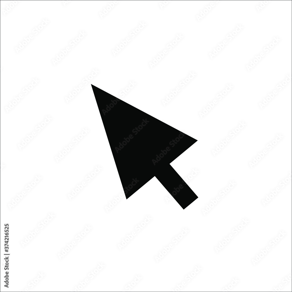 Computer mouse click cursor arrow icons set. Mouse click cursor collection. Computer mouse click cursor arrow icons set. Mouse click cursor collection.